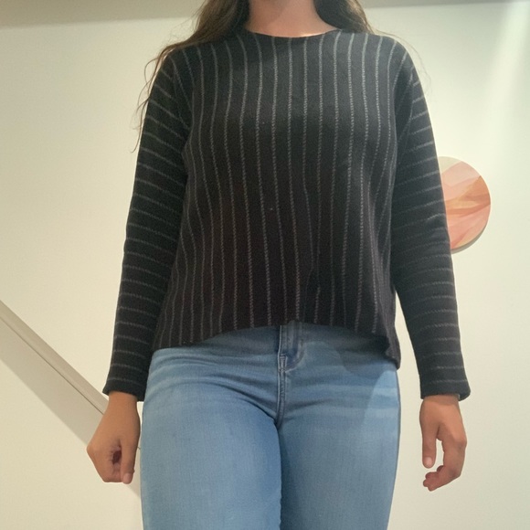 Striped sweater - Picture 1 of 4